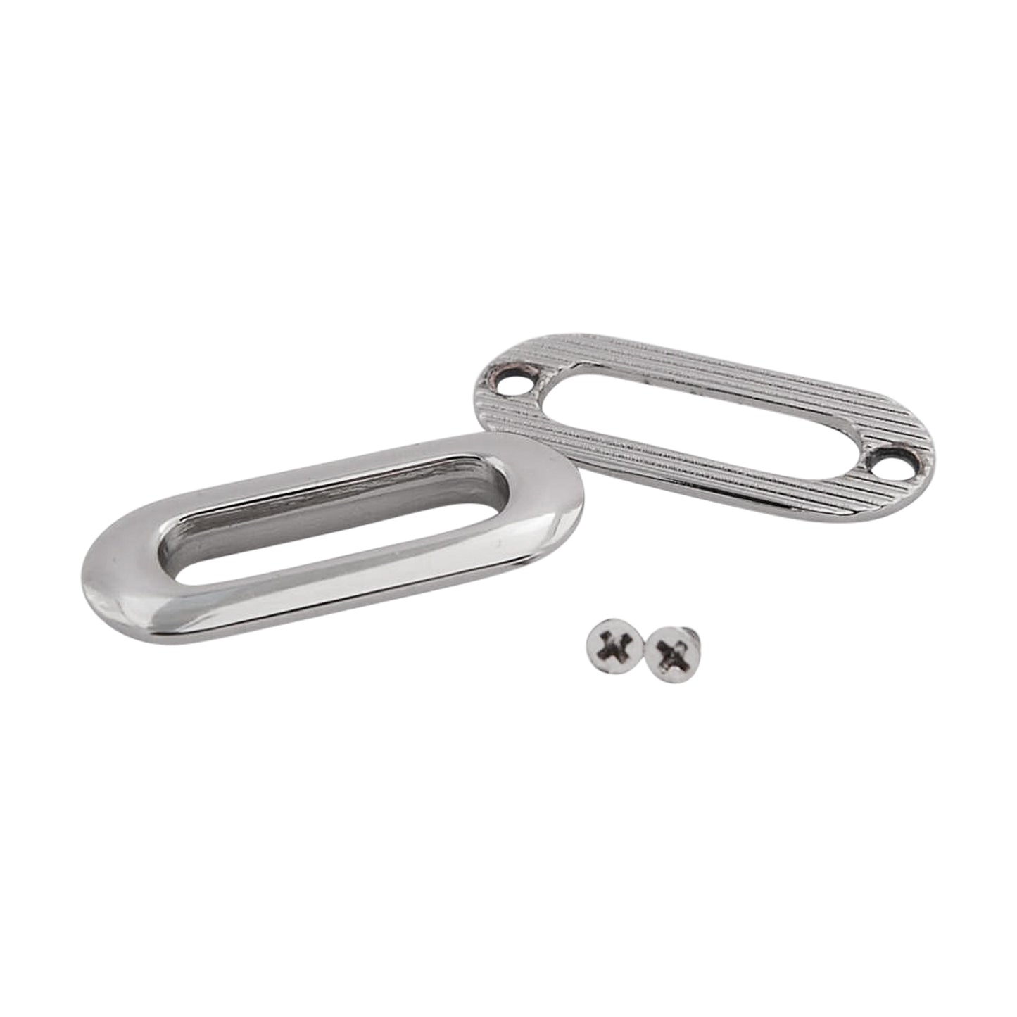 25mm (1") Oval Eyelets, Screw-in