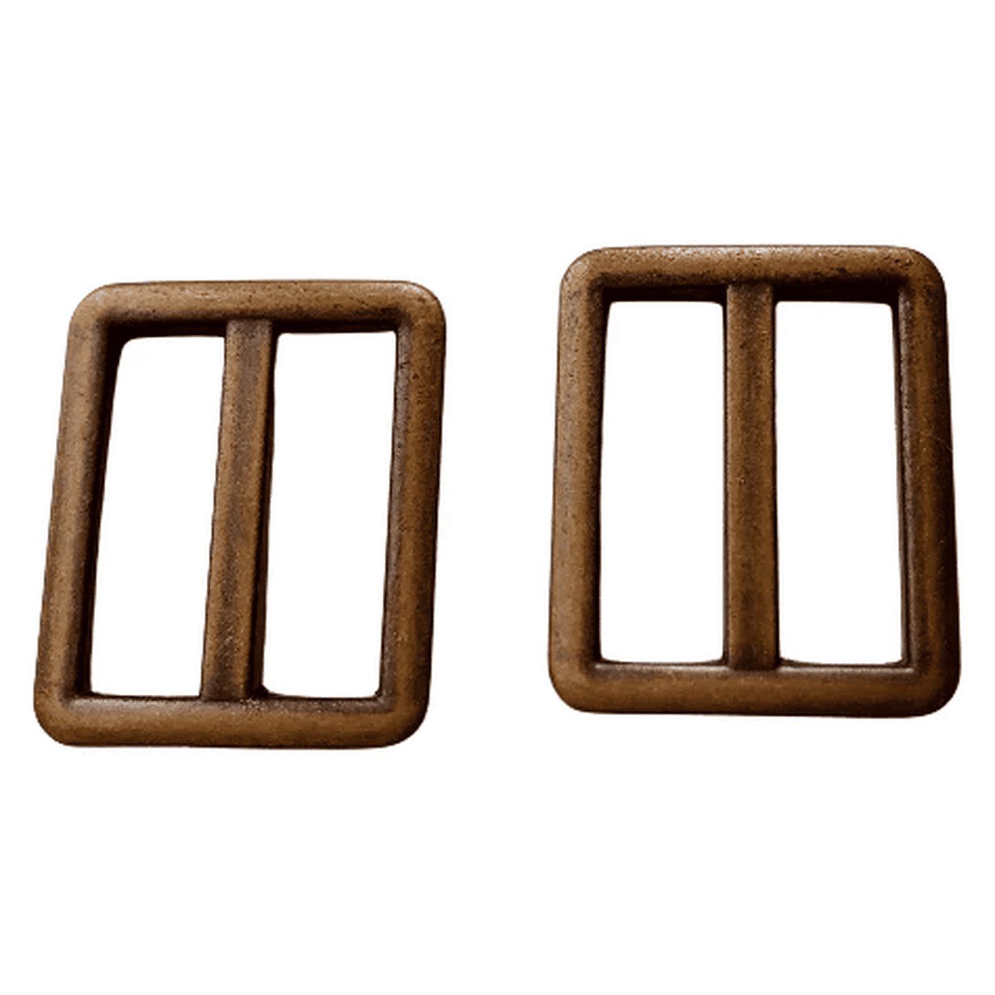 bronze slider buckles, 1" (25mm) wide and on sale at Bobbin Girl