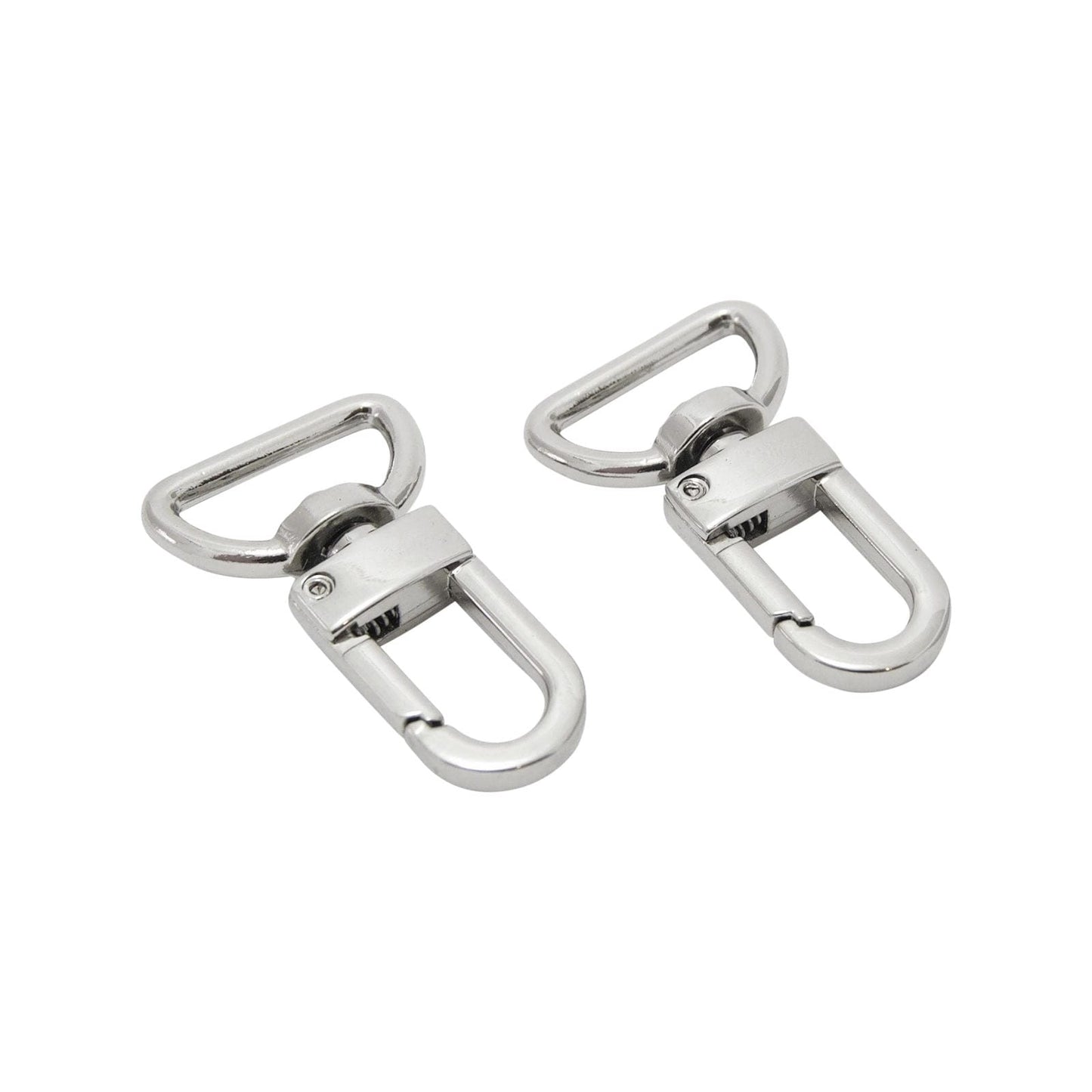 3/4" Silver Nickel Swivel Hook