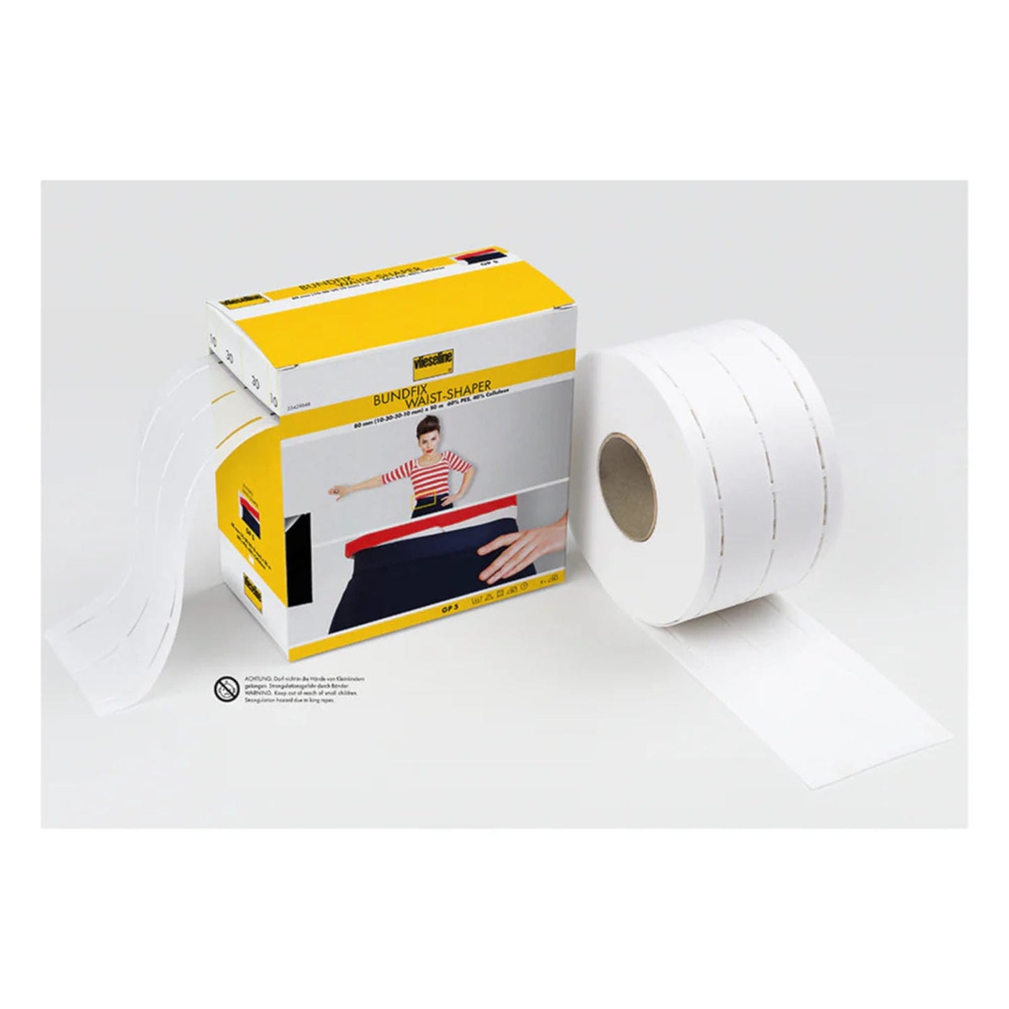 Fuse and Fold is a great way to make 1" (25mm) wide bag handles in no time at all