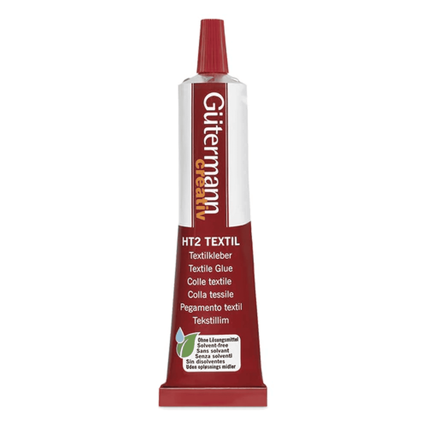 Gutermann HT2 Textile Glue is great for making purses with metal frames