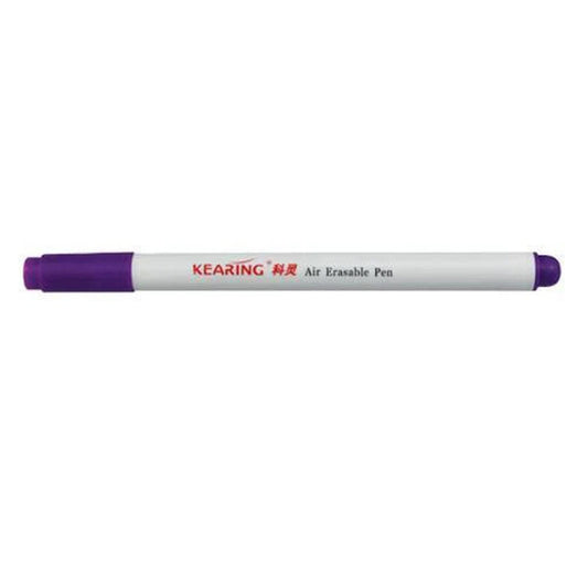 The Kearing Air Erasable Pen is a must have tool for all bag makers, use it for marking pattern placements and for marking seam allowances