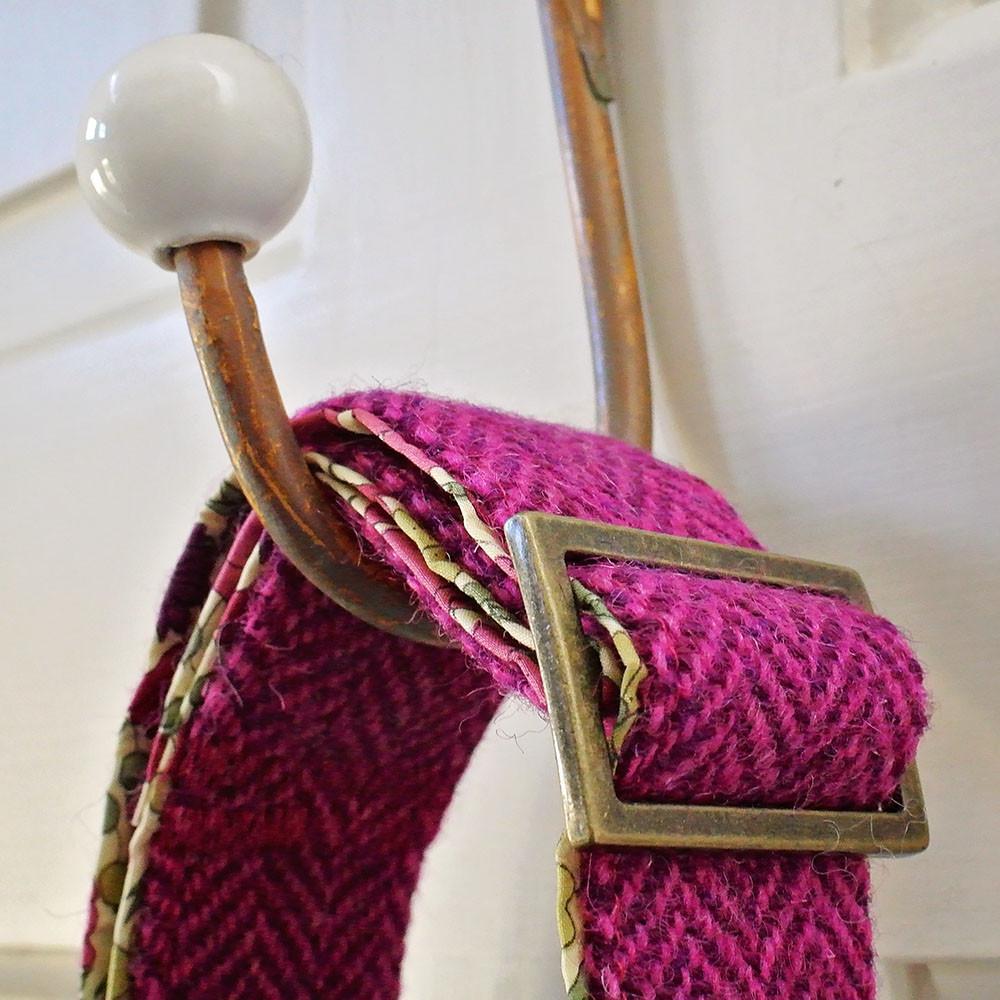 Slider buckles make adjustable handbag straps