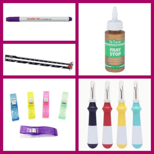 Beginner Bag Makers' Starter Kit