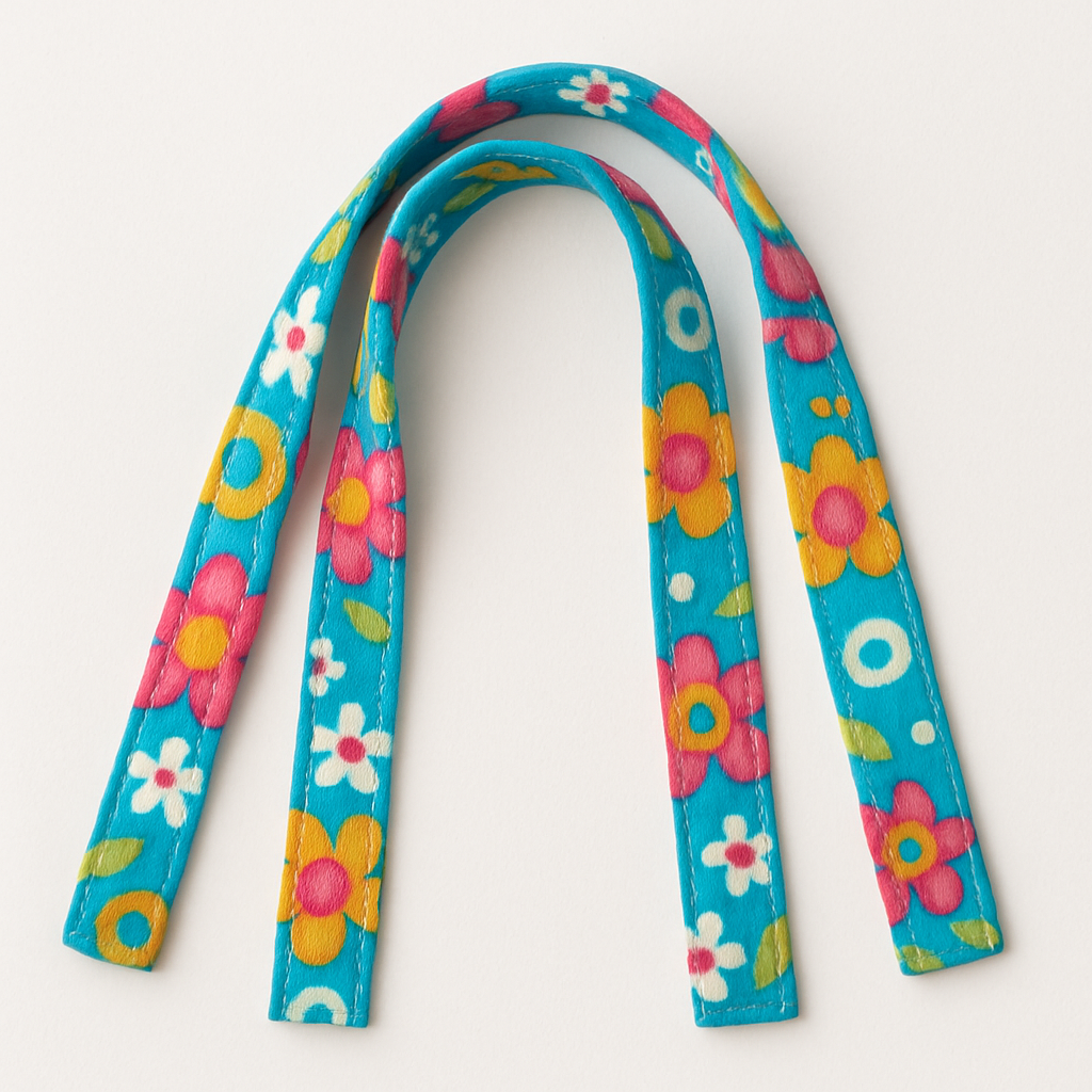 make fabric bag handles in no time at all with fuse and fold