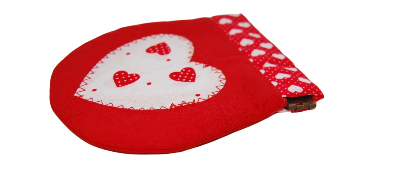 make a pretty purse with a flex frame