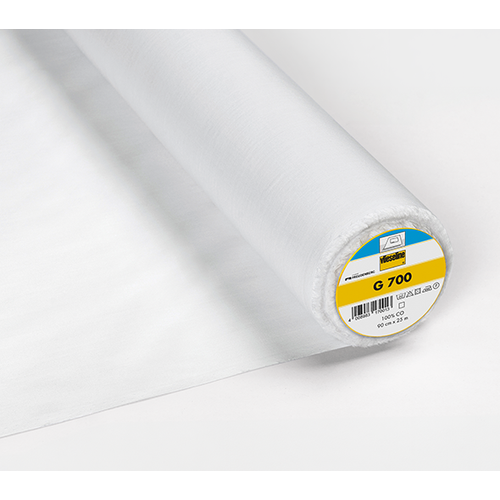 Vilene G700 Medium Weight Woven Fusible Interfacing – Bobbin Girl