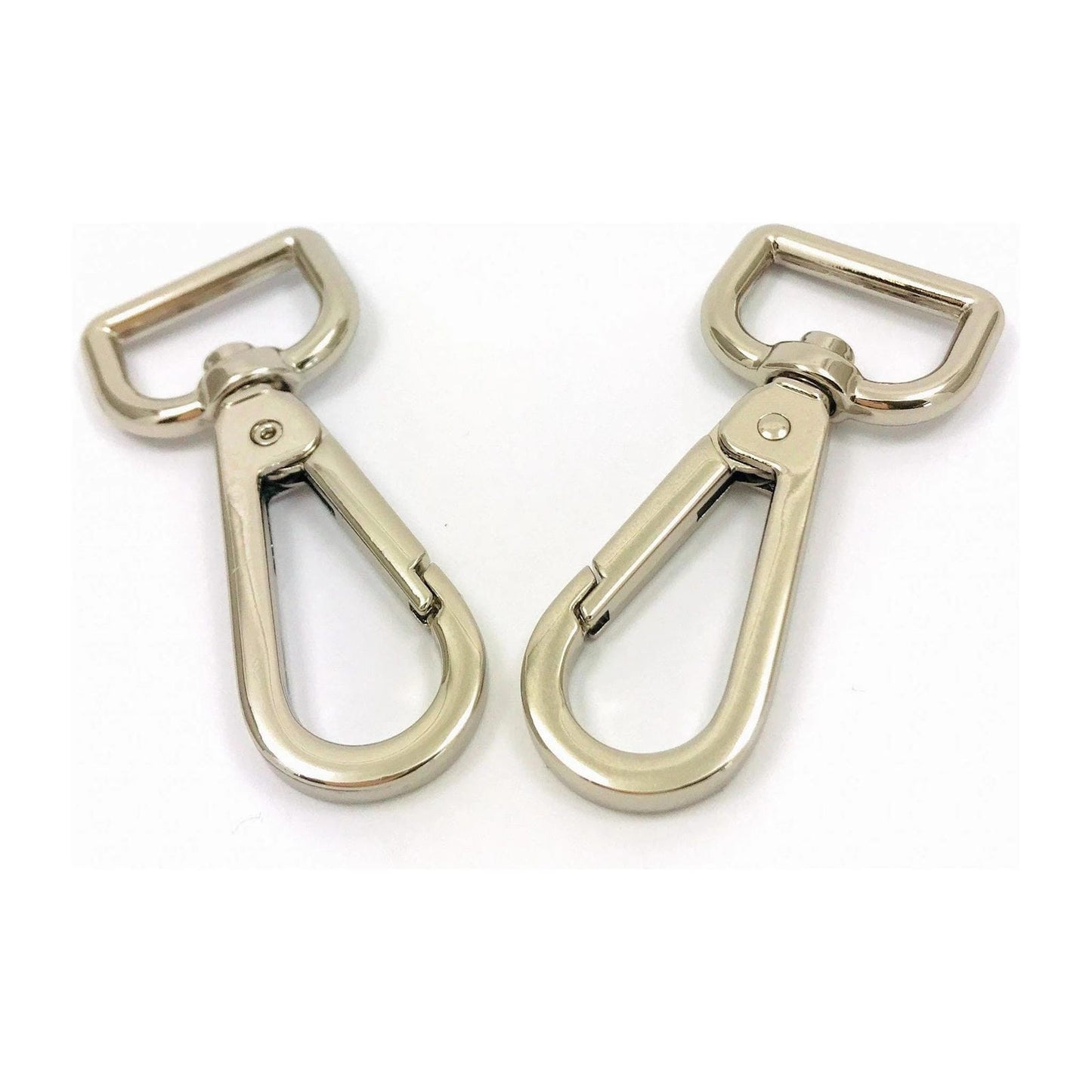 3/4" Snap Hooks in Silver