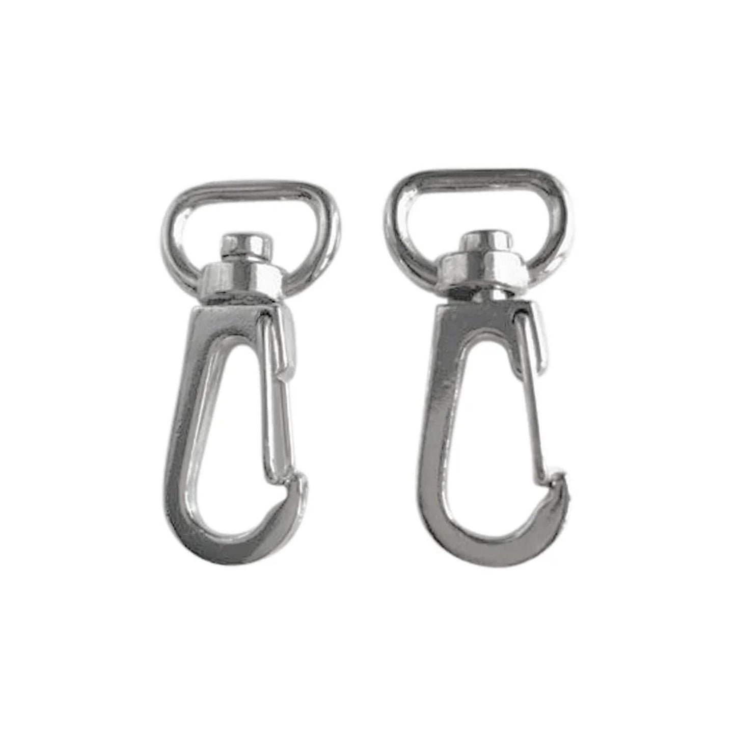 1/2" Swivel Snap Hooks, Two colours