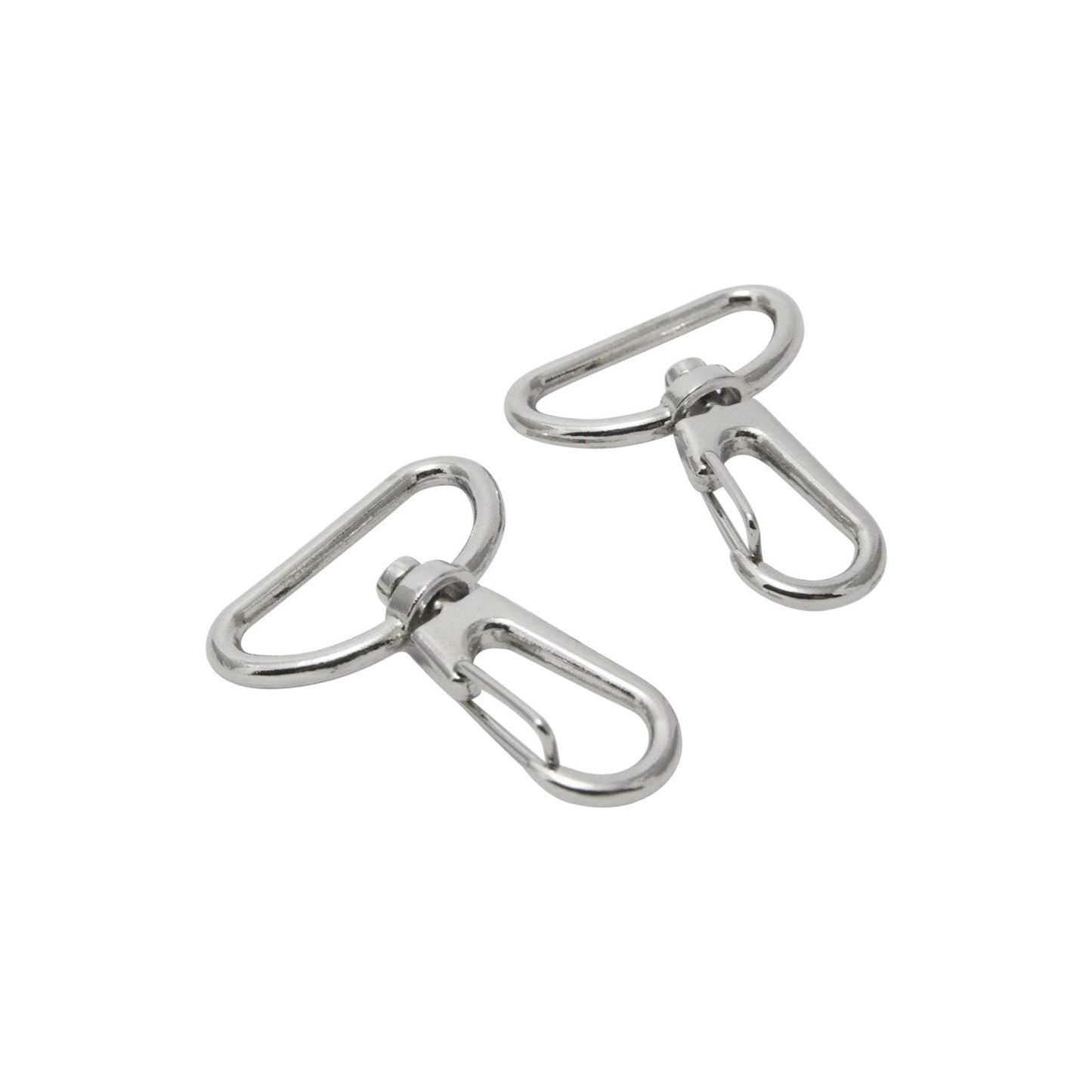 1" Swivel Snap Hooks, Silver