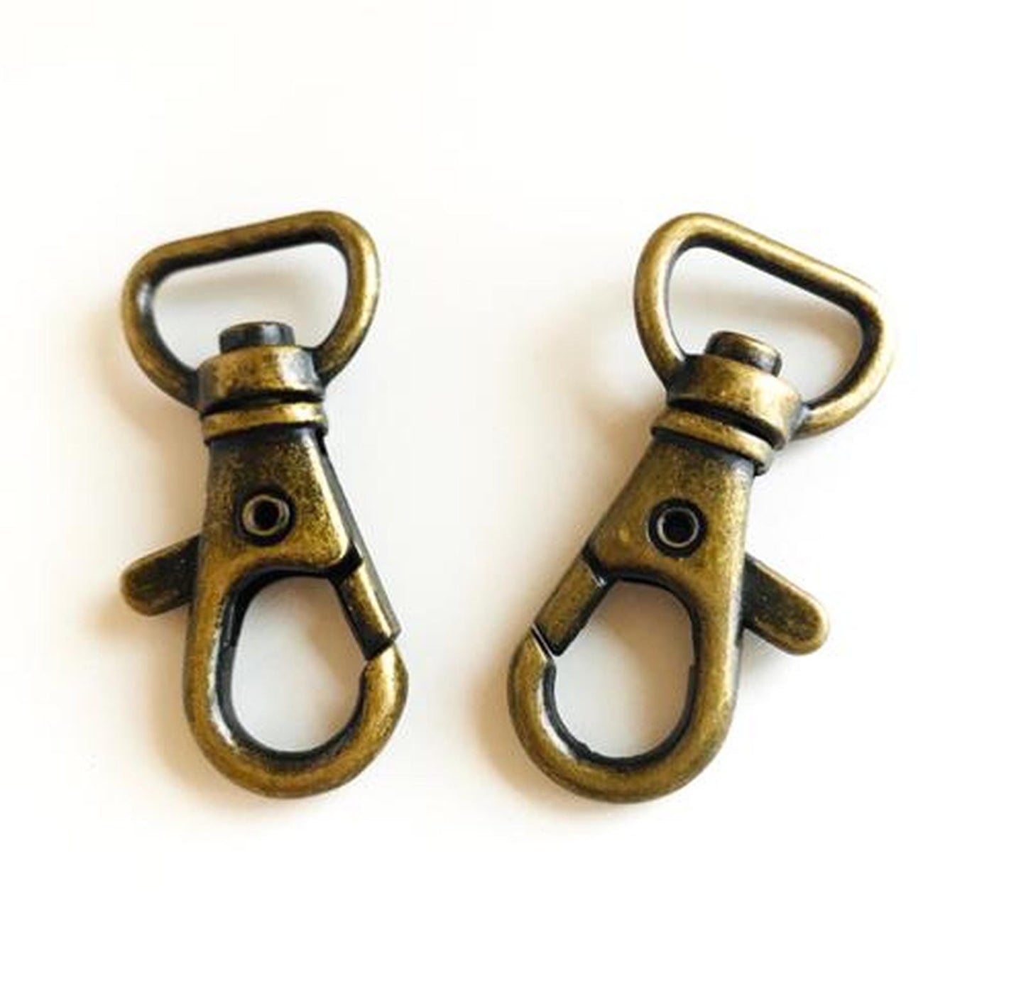 1/2" Lobster Clasps -Two colours