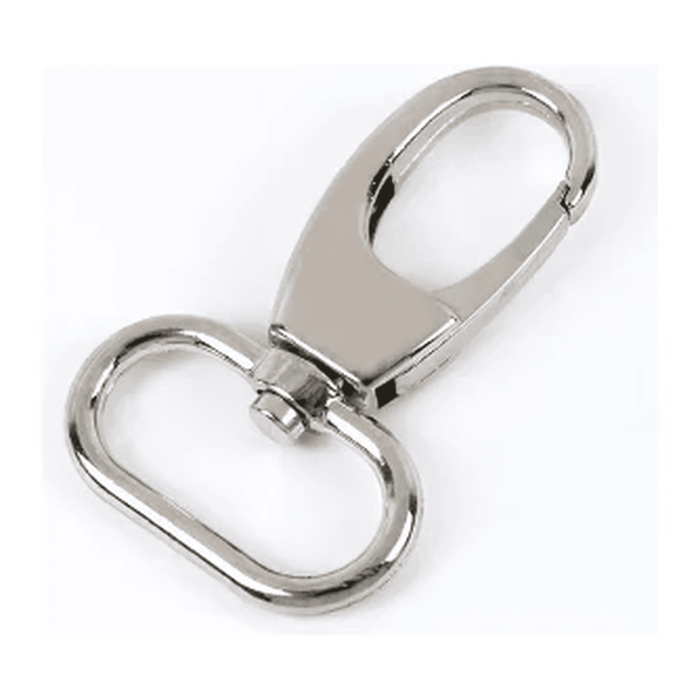3/4" Swivel Snap Hooks in Silver
