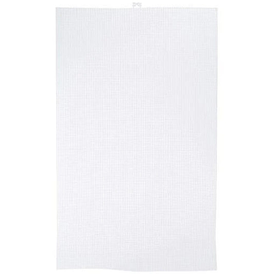 ultra stiff plastic canvas available in two sizes, ideal for making bag bottoms