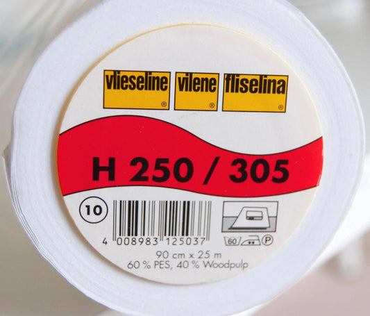REMNANT Firm Iron-on Interfacing - Equivalent to Pellon 808 Craft-Fuse