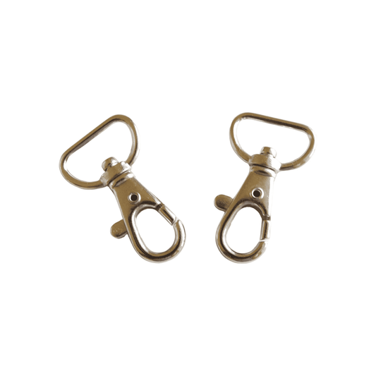 3/4" Lobster Clasps in Silver