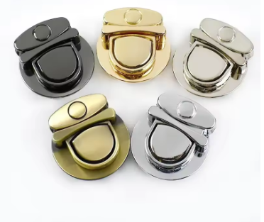 30mm x 40mm tuck lock provides a secure fastening for bag flaps, satchels, clutches, handbags and more