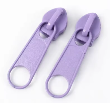 Lilac No. 3 Zip Pulls 