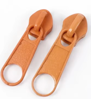 Orange No. 3 Zip Pulls 