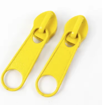 Yellow No. 3 Zip Pulls 