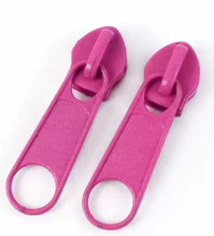 Hot Pink Zip Pulls