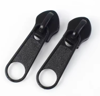 Black No. 3 Zip Pulls 