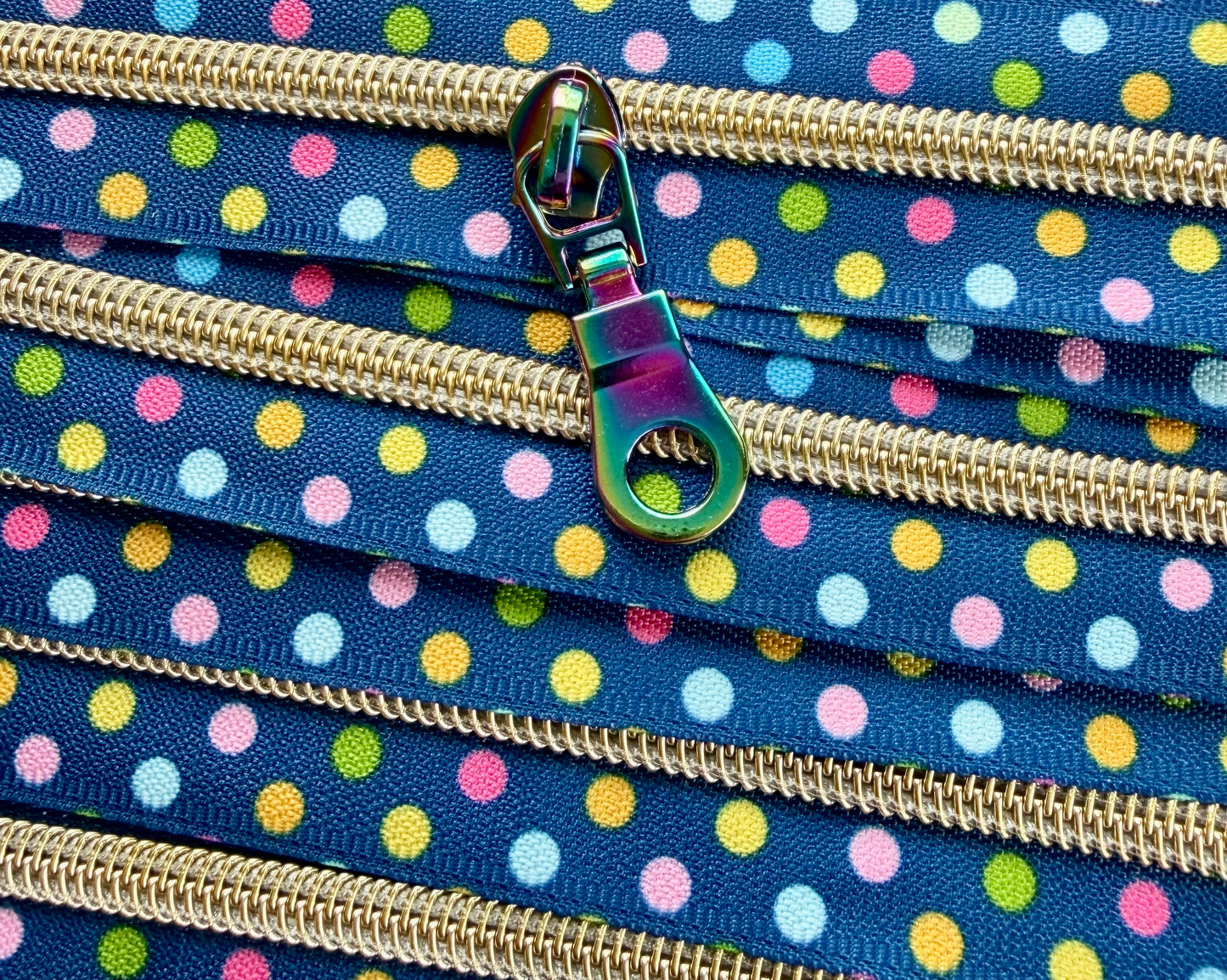 At a pop of fun and colour to your next bag making projet