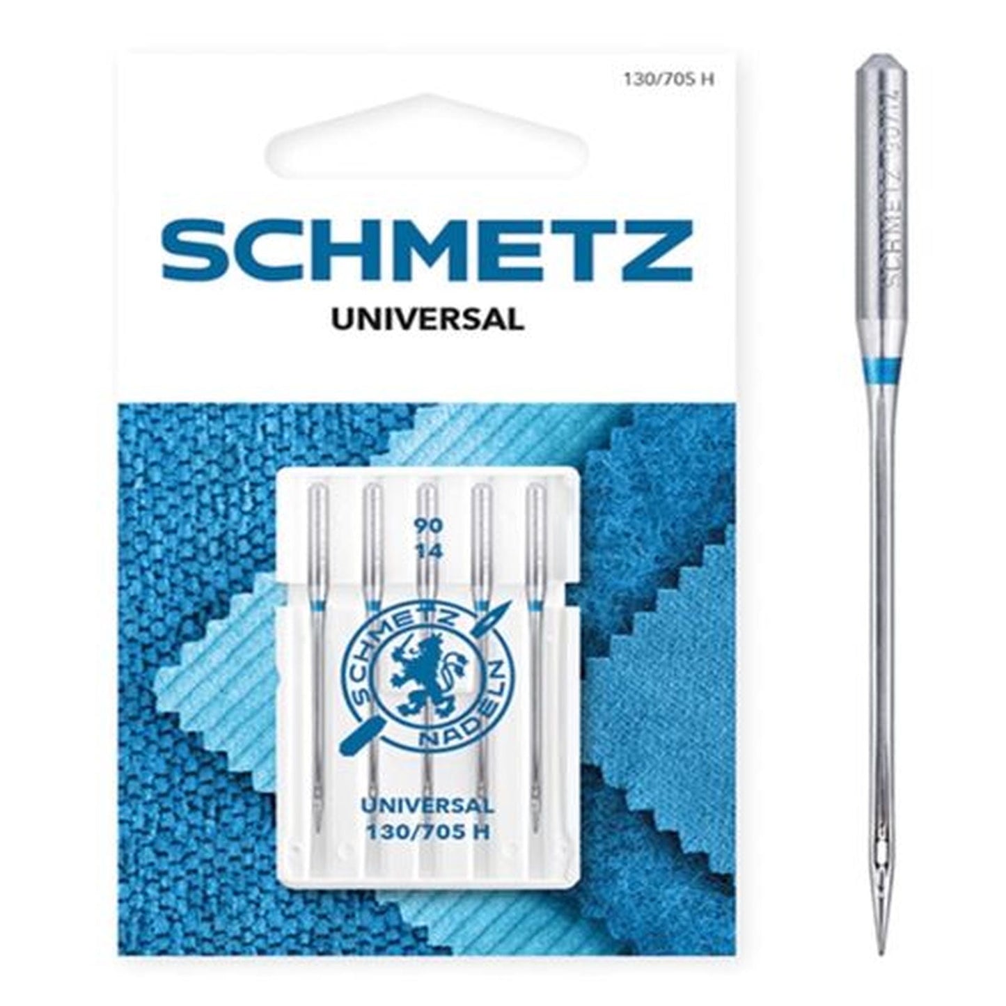 Universal domestic sewing machine needles by Schmetz