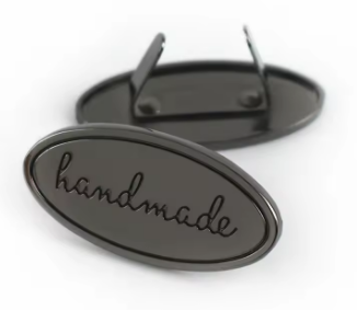 "Handmade" Badges in 4 Colours