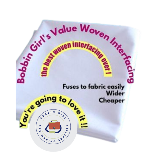 VALUE Fusible Woven Interfacing - 1 Metre