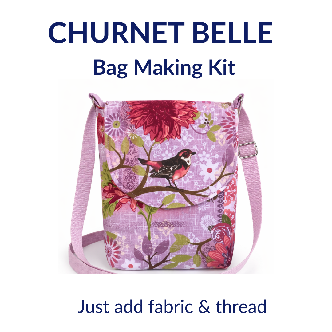 Churnet Belle Bag Making Kit – Everything You Need (Beginner Friendly)