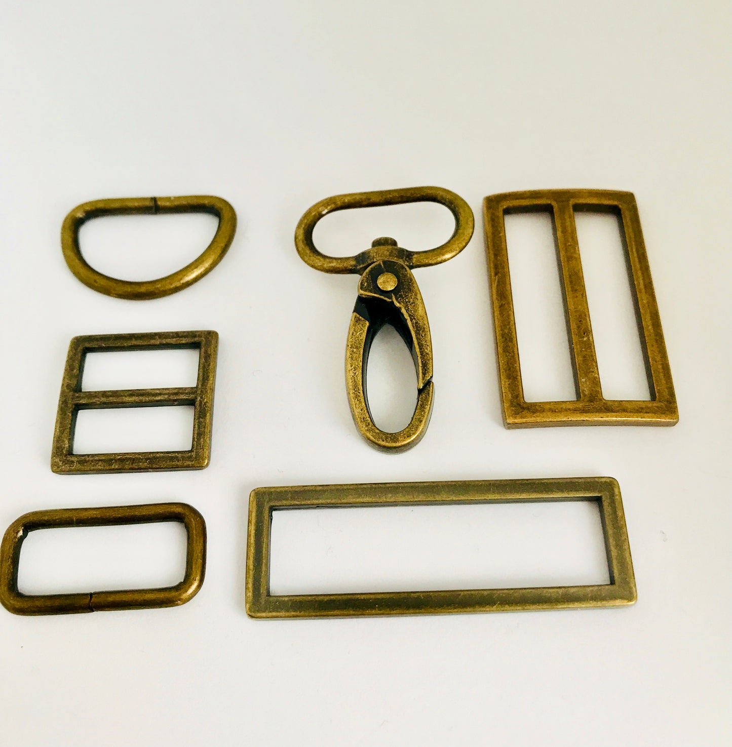 Random Antique Brass Hardware